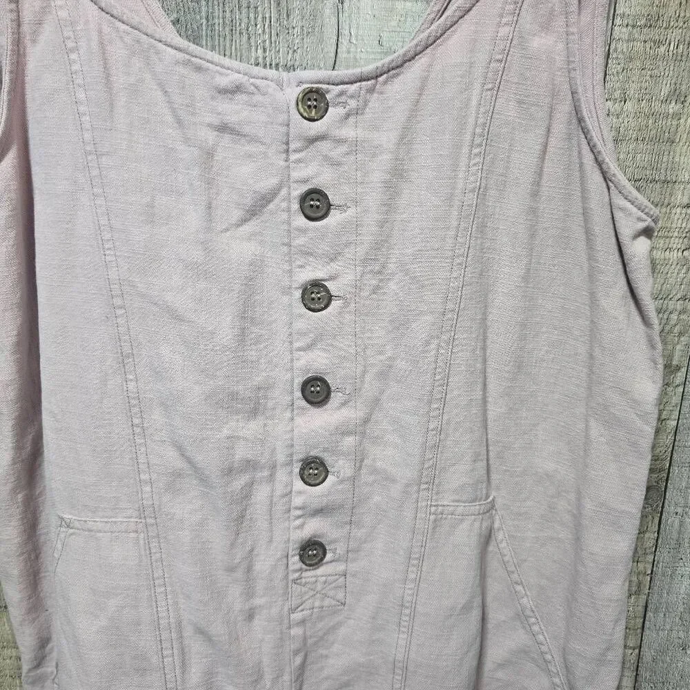Wishlist Apparel Twill Pink Shorts Romper Jumper Preppy Spring Summer Casual